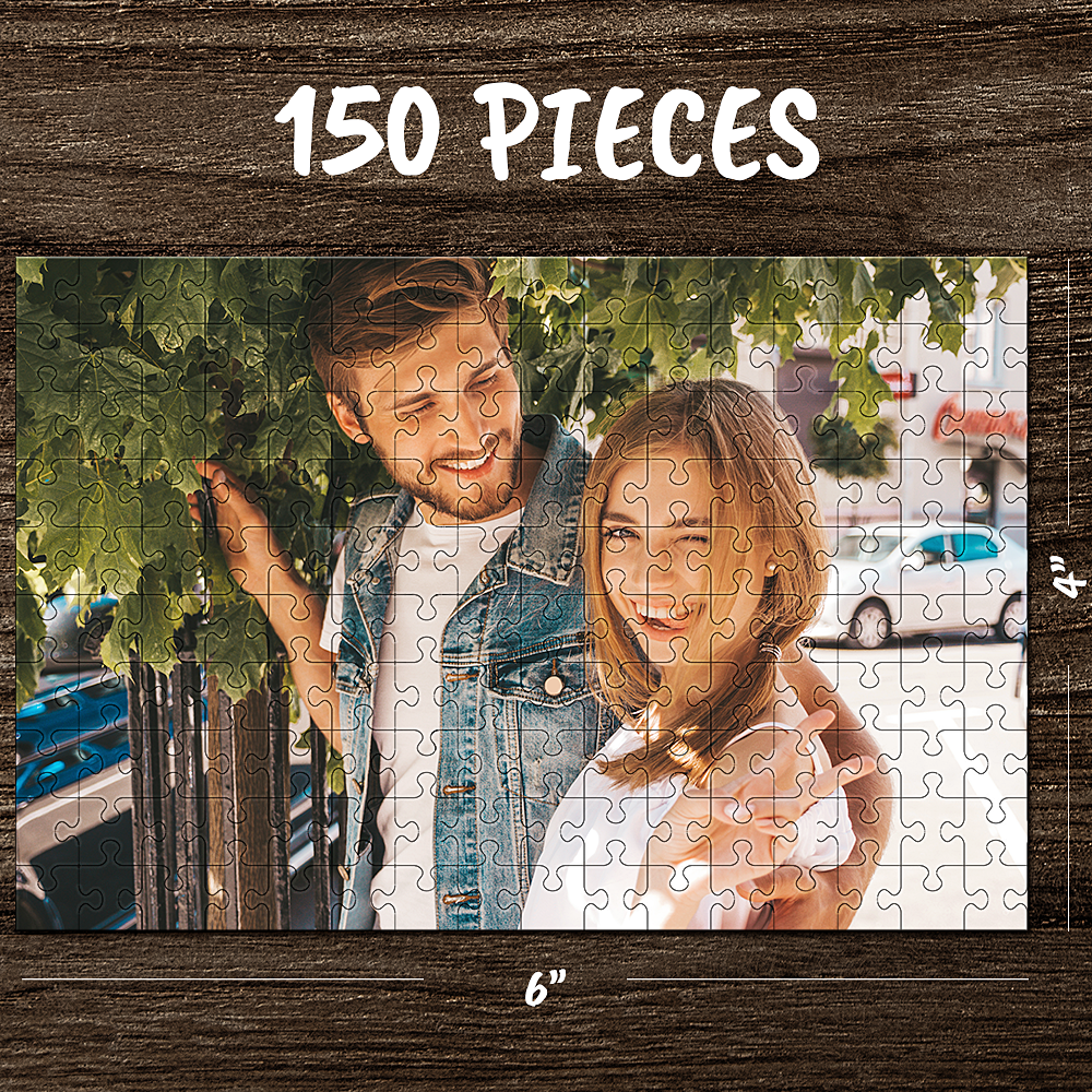Jigsaw Custom Puzzle From Photo 35, 150, 300, 500, 1000 Pieces Jigsaw for Family