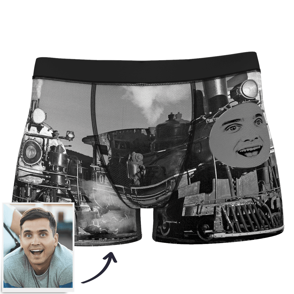Custom Photo Boxer Personalised Picture Boxer Shorts