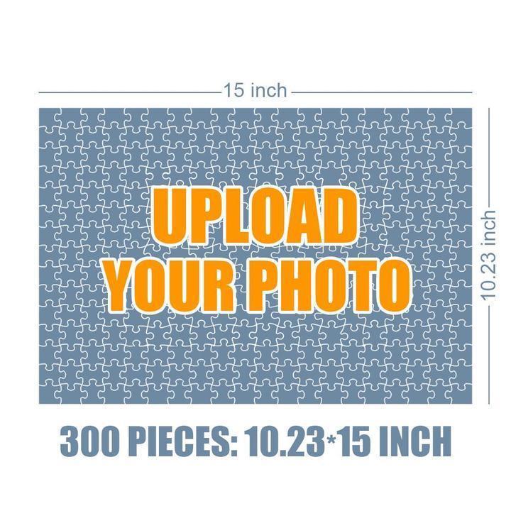Photo Jigsaw Puzzle Lovely Pet - Custom 35/150/300/500,1000 Pieces Puzzle