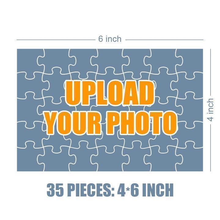 Custom Photo Jigsaw Puzzle Best Gifts- 35-1000 Pieces for Her Him Boyfriend Girlfriend