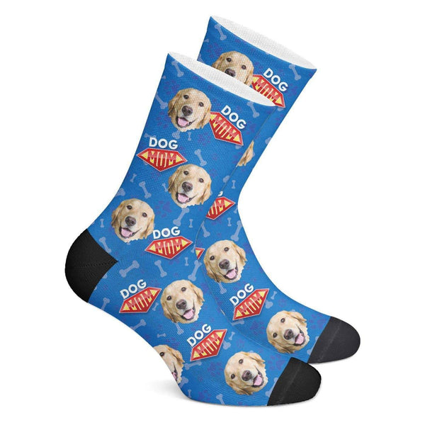 Custom Dog Mom Socks - Getphotoblanket