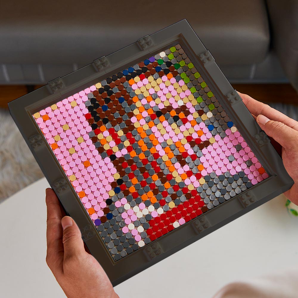 Pixel Picture Gifts Mosaic Puzzle
