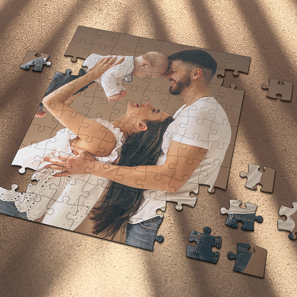 Custom Photo Jigsaw Puzzle Best Gifts for Father 35-1000 Pieces