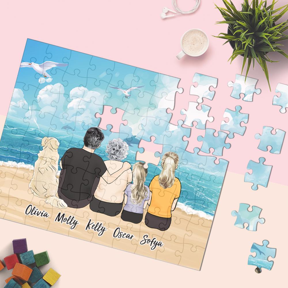Custom Jigsaw Puzzle Best Mother's Day Gifts