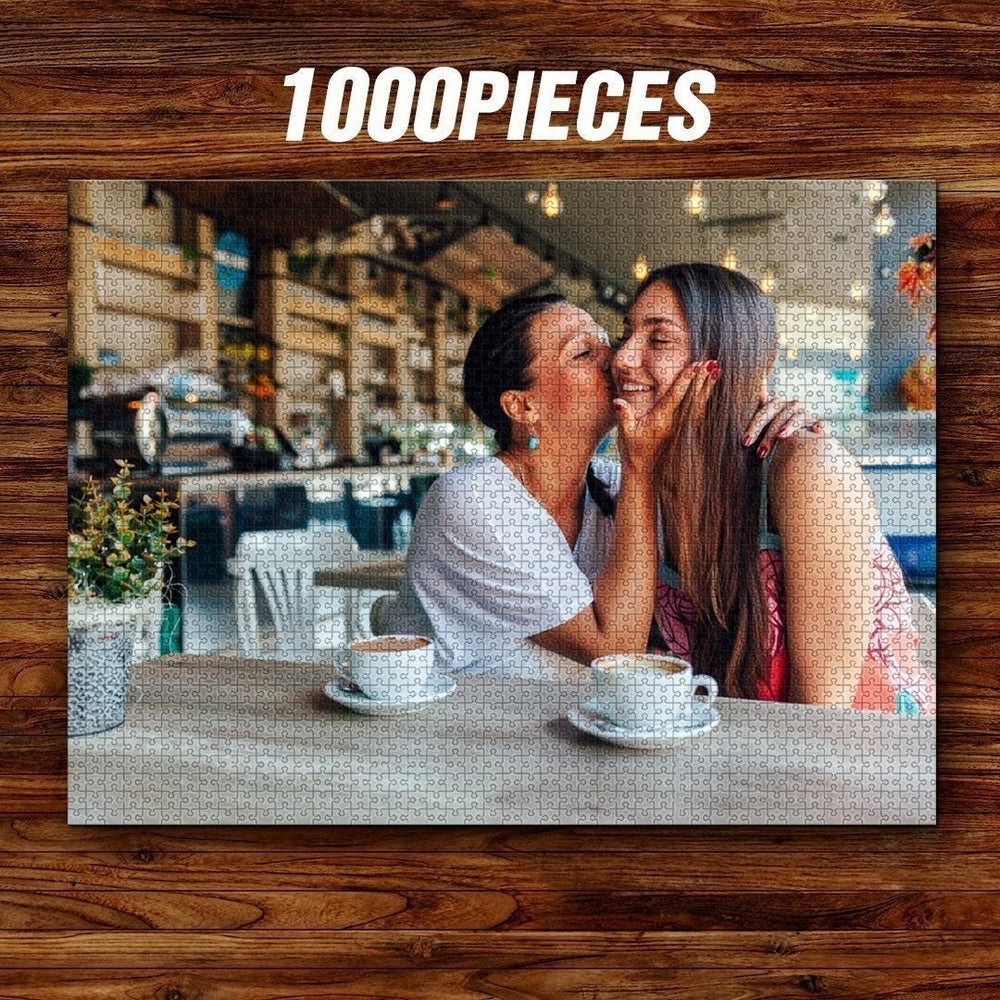 Custom Photo Jigsaw Puzzle Best Gifts for Grandparents 35-1000 Pieces