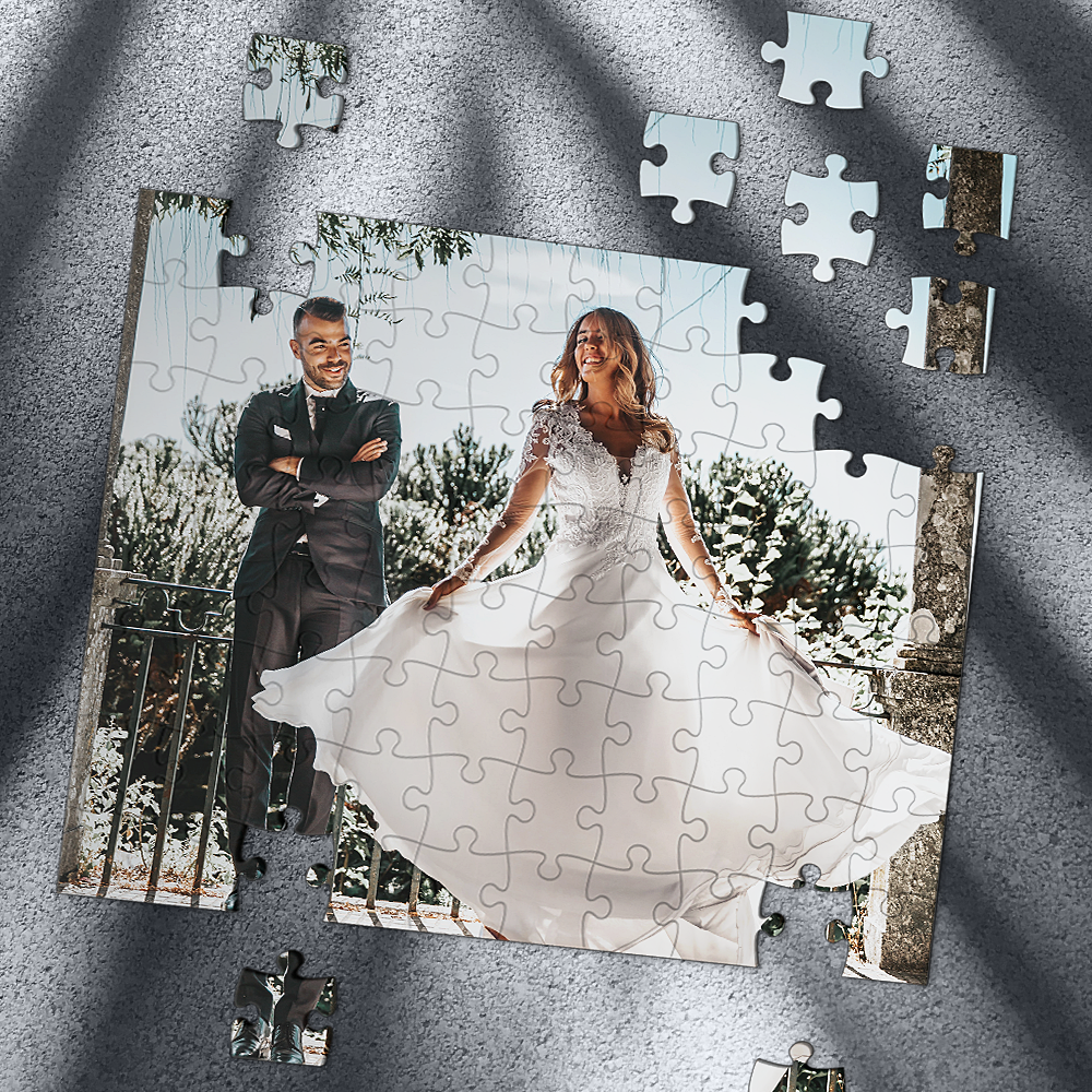 Custom Photo Jigsaw Puzzle Best For Your Lover 35-1000 pieces