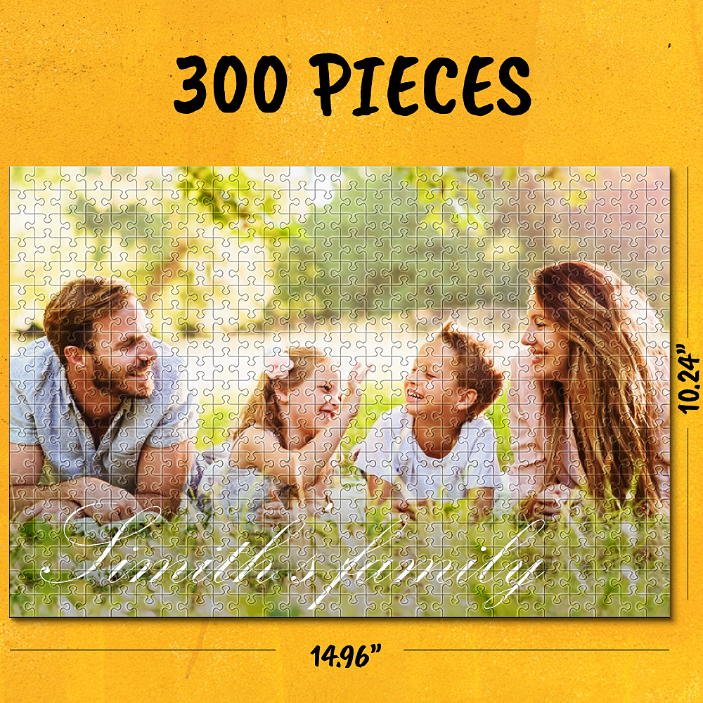 Custom Photo Jigsaw Puzzle 35-1000 Piece Gift for Pet