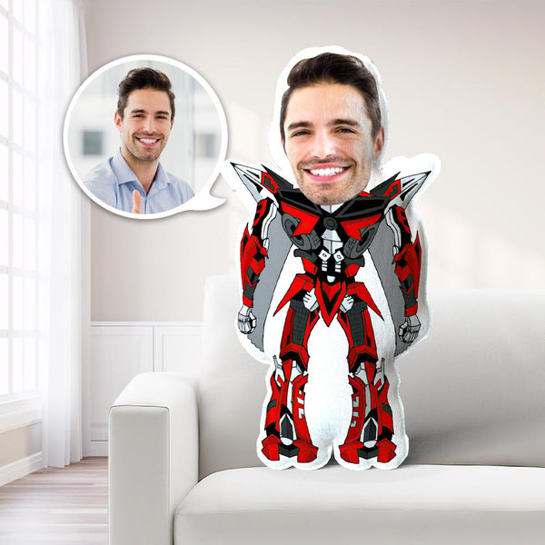 Sentinel Prime Personalized Photo My face on Pillows Custom Minime Dolls Gag Gifts Toys - makephotopuzzle