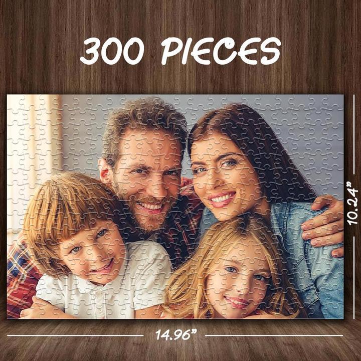 Custom Photo Jigsaw Puzzle Best Indoor Gifts 3  -1    pieces Great Memorible Gift for Dad