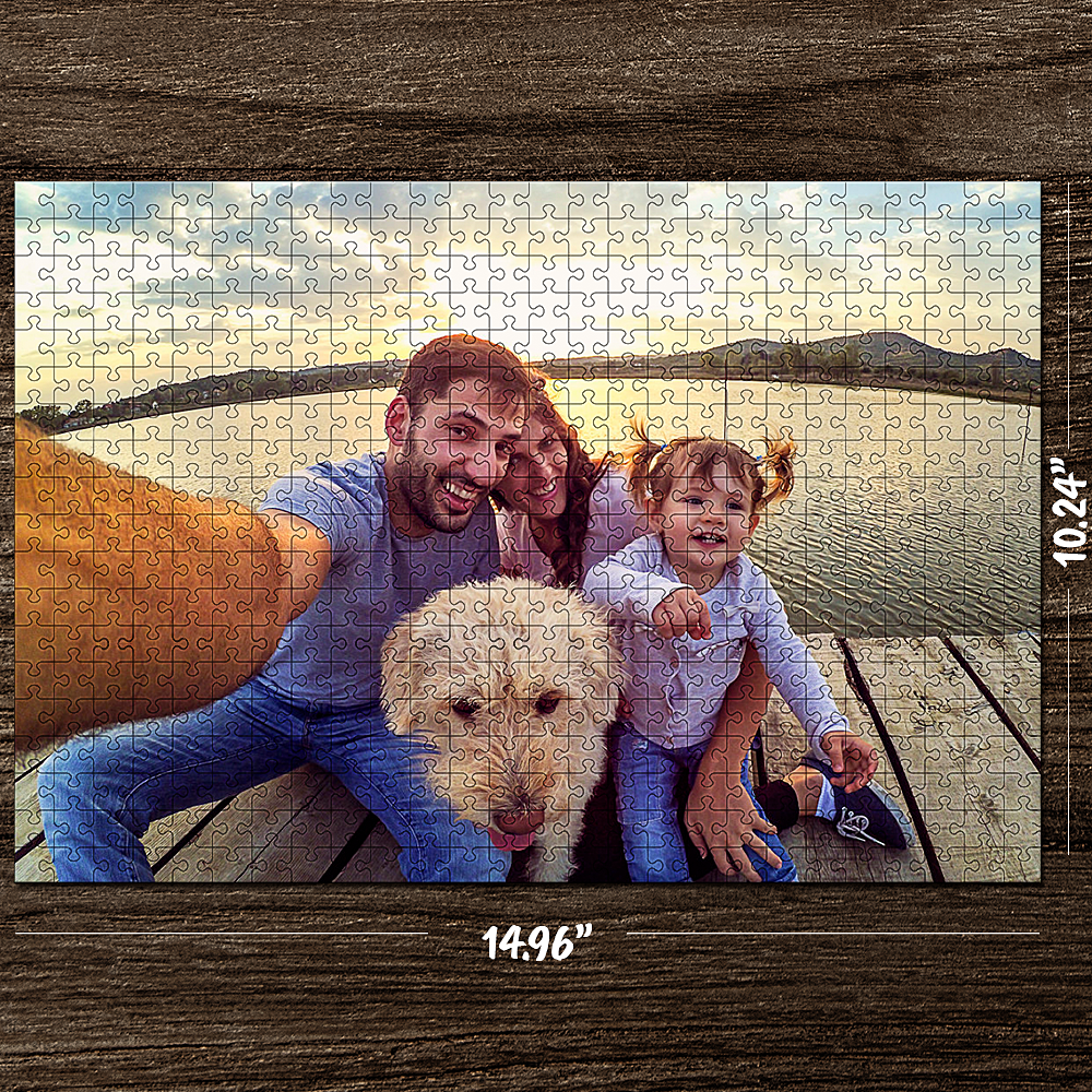 Custom Jigsaw Puzzle Best Gifts For Love & Family 35-1000 Pieces
