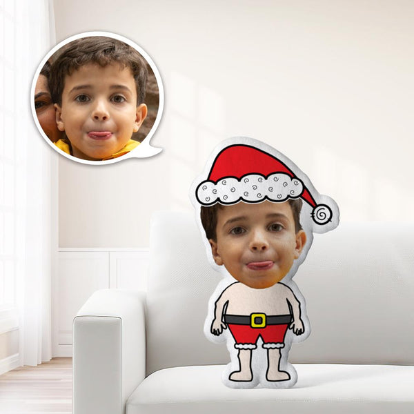 Custom Christmas Baby Minime Throw Pillow Unique Personalized Minime Throw Pillow Give Your Child The Most Meaningful Gift - makephotopuzzle