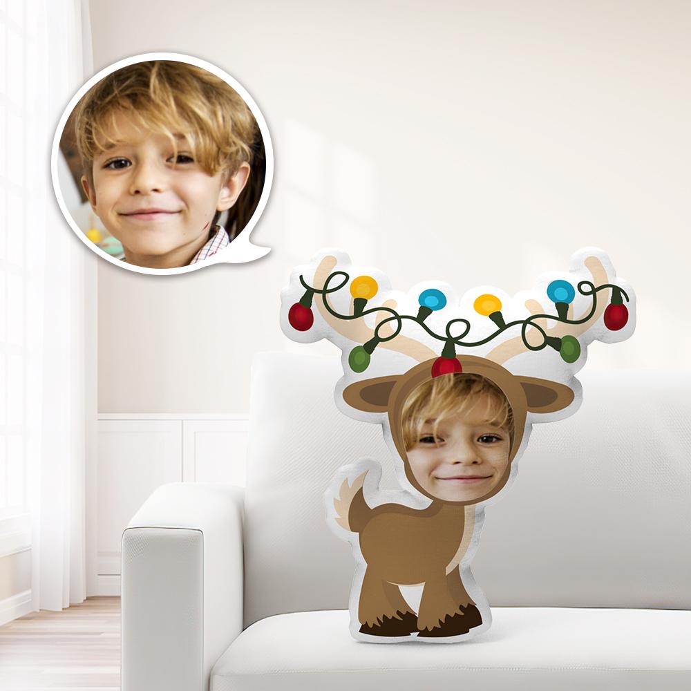 Personalized MinimeFawn Christmas Fawn Pillow Unique Personalized Minime  Throw Doll Give Your Child The Most Meaningful Gift