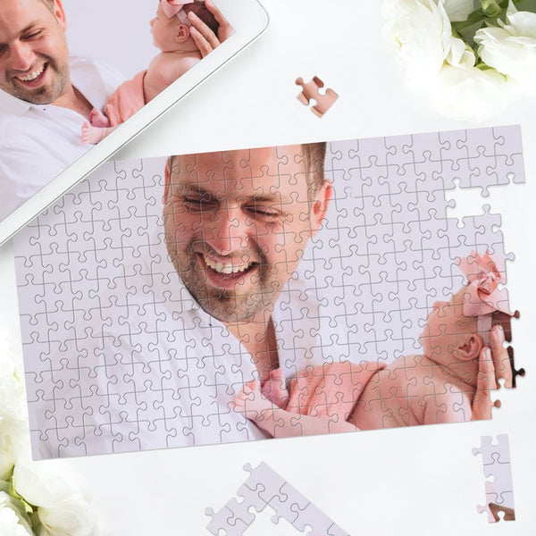 Custom Photo Jigsaw Puzzle Best Gifts Family Portrait 35-1000 Piece