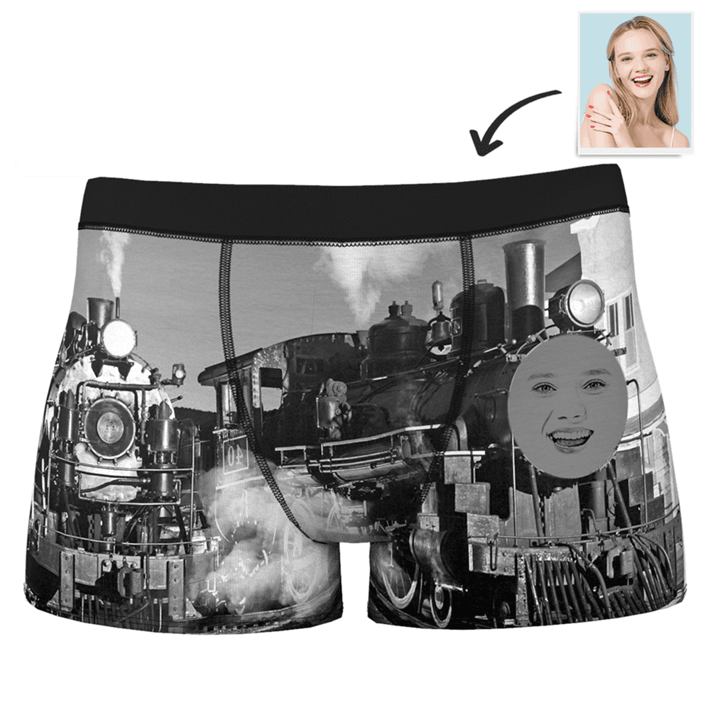 Custom Photo Boxer Personalised Picture Boxer Shorts