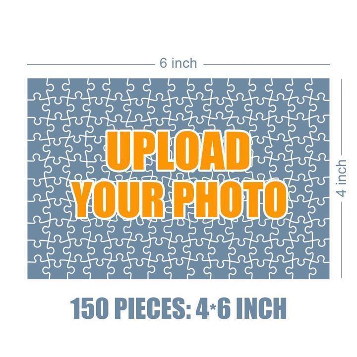 Custom Photo Jigsaw Puzzle Best Gifts for Mom- 35-1000 Pieces