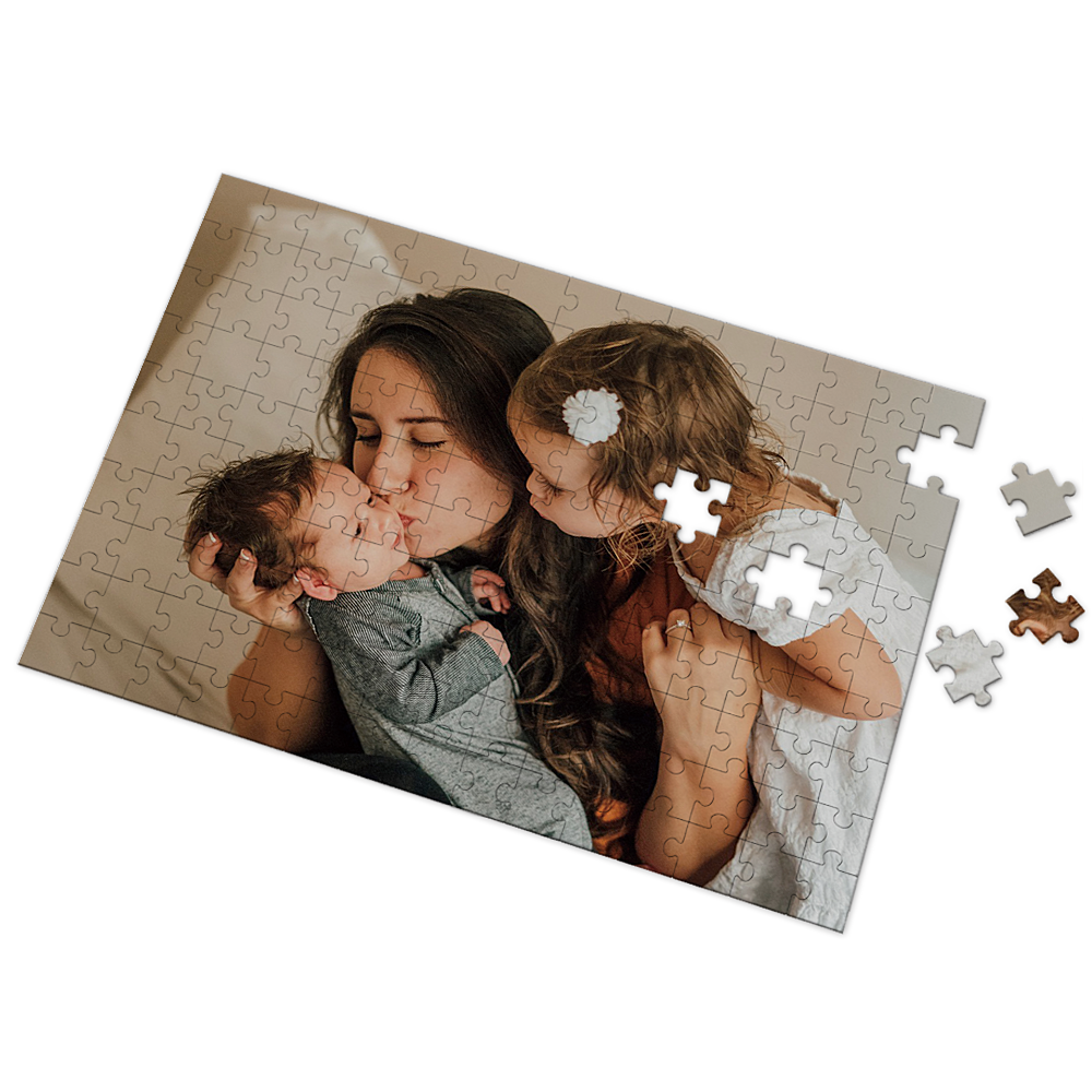 Custom Photo Jigsaw Puzzle Best Gifts- 35-1000 Pieces Gifts for Mom