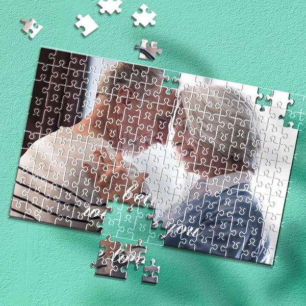 Personalized Collage Photo Puzzle Gifts for Grandparents 35-1000 Pieces