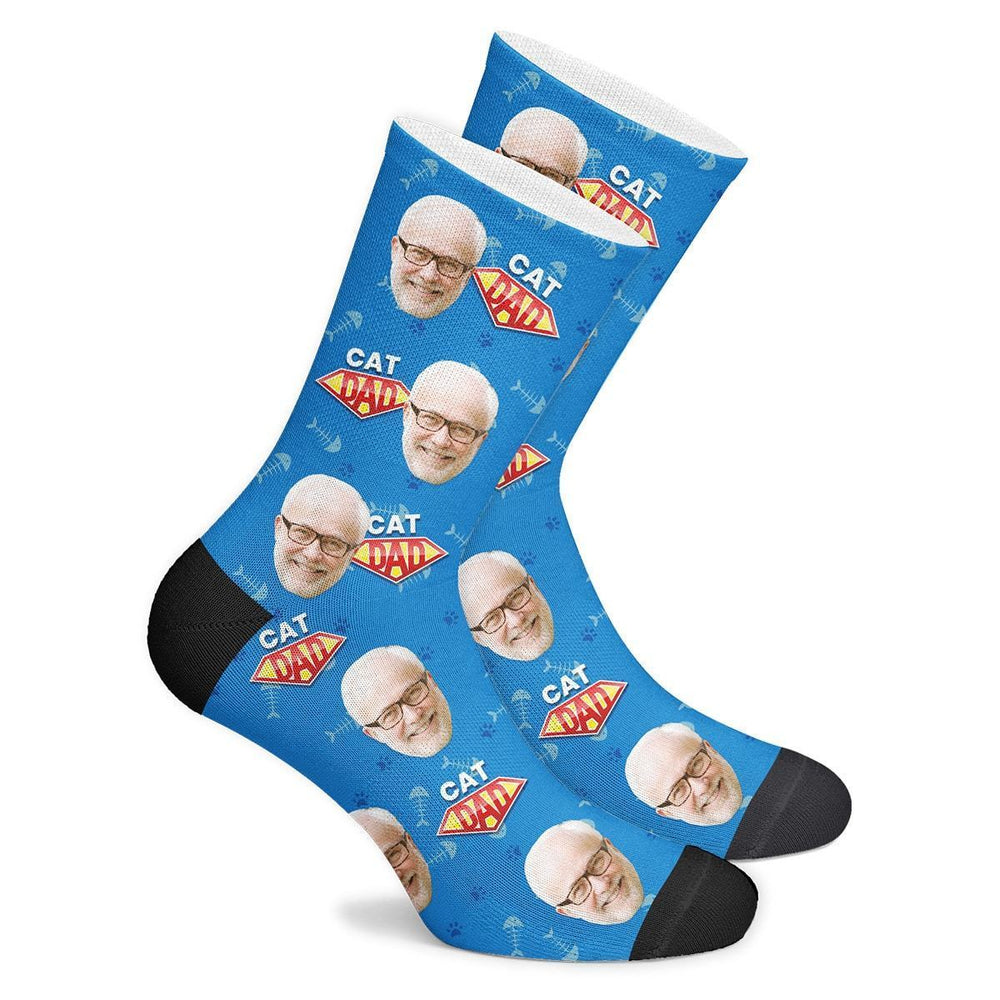 Personalized Face Socks Custom Cat Socks