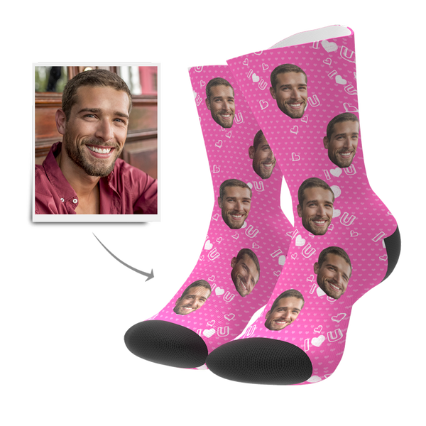 Personalized Photo Socks Custom Love Socks