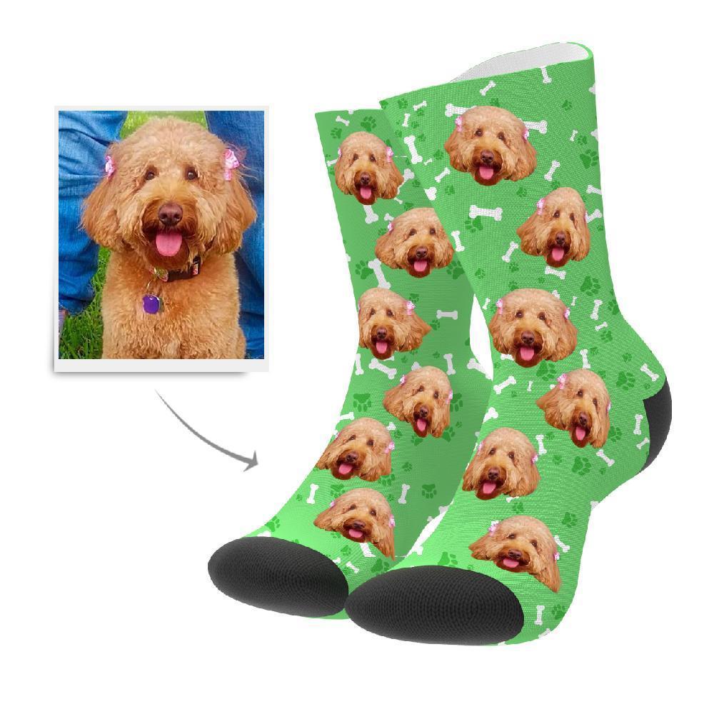 Custom Pet Face Socks Personalized Photo Socks