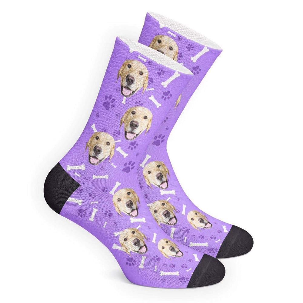 Custom Pet Face Socks Personalized Photo Socks