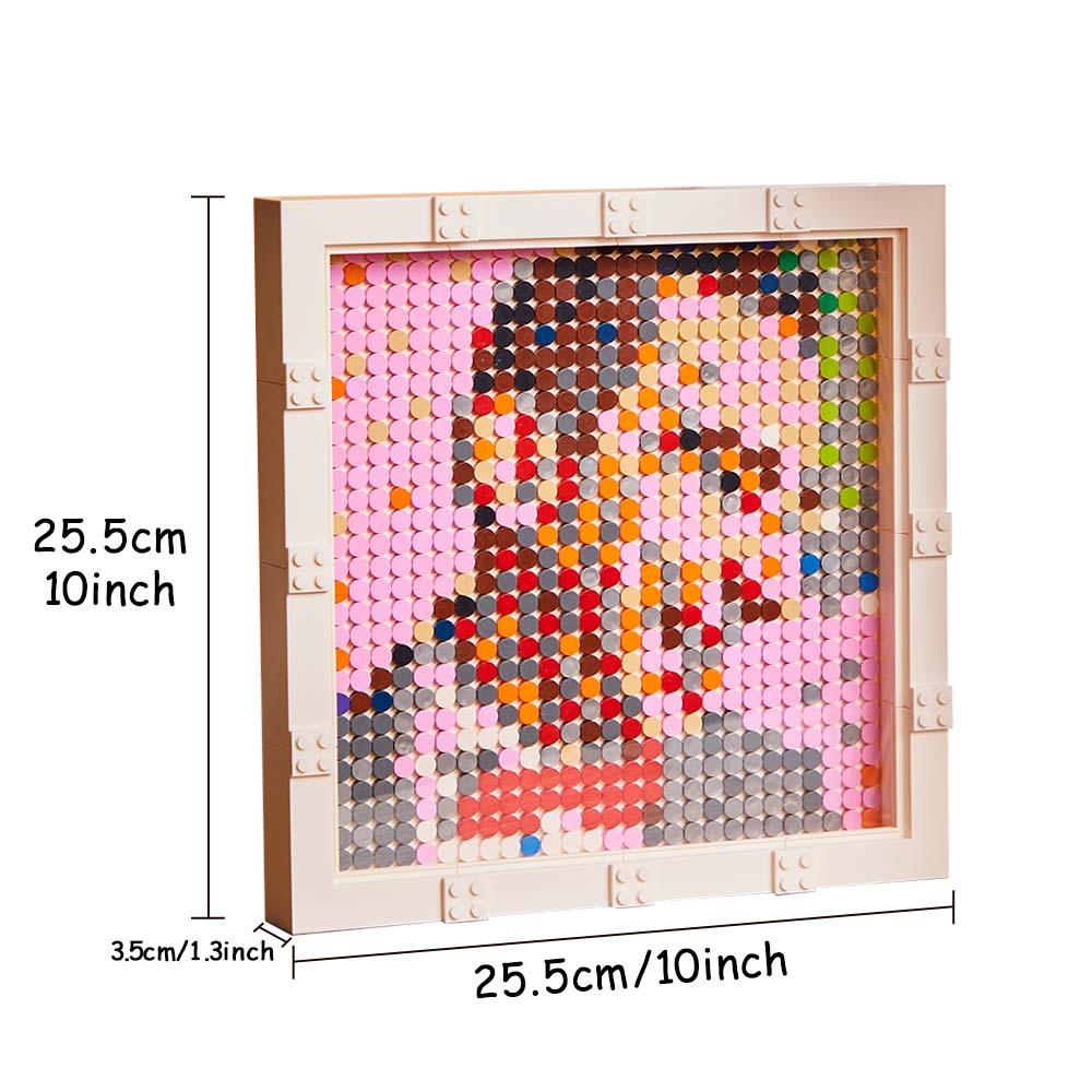 Mosaic Pixel Picture Frame Christmas Gifts