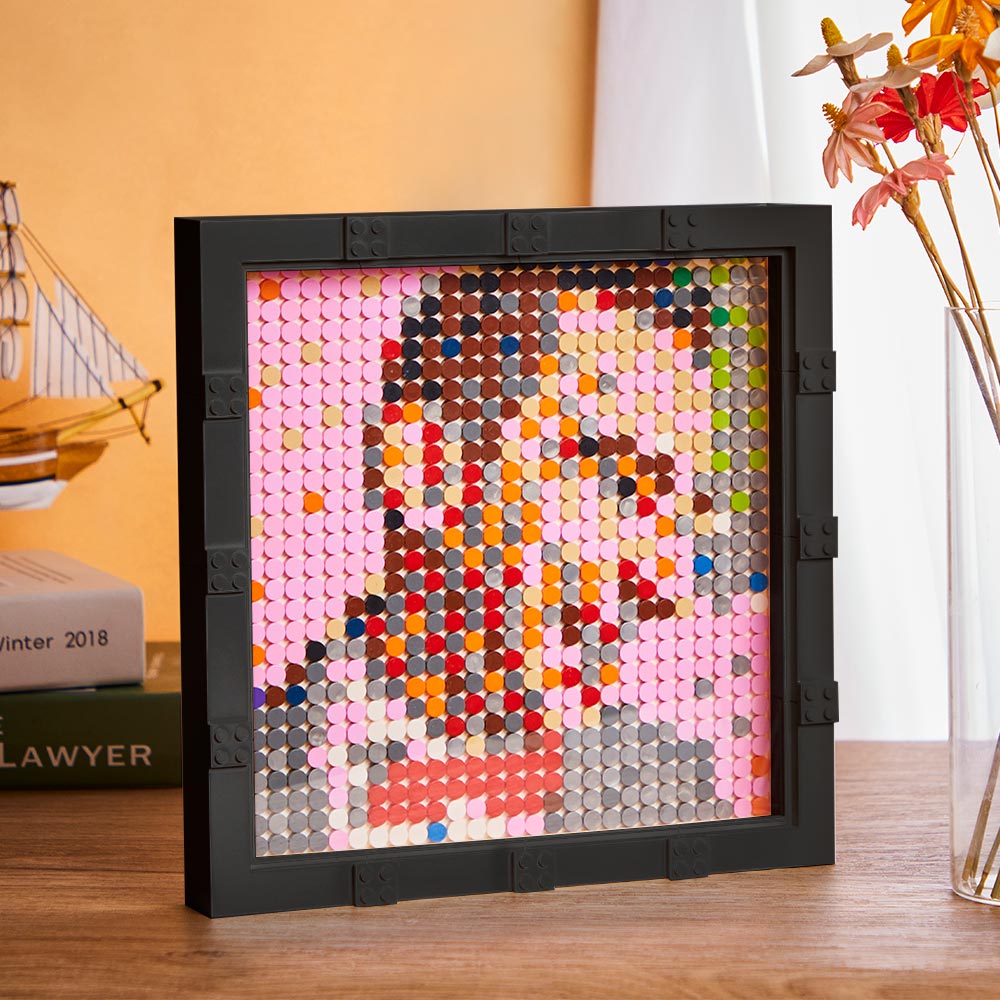 Mosaic Pixel Picture Frame Christmas Gifts