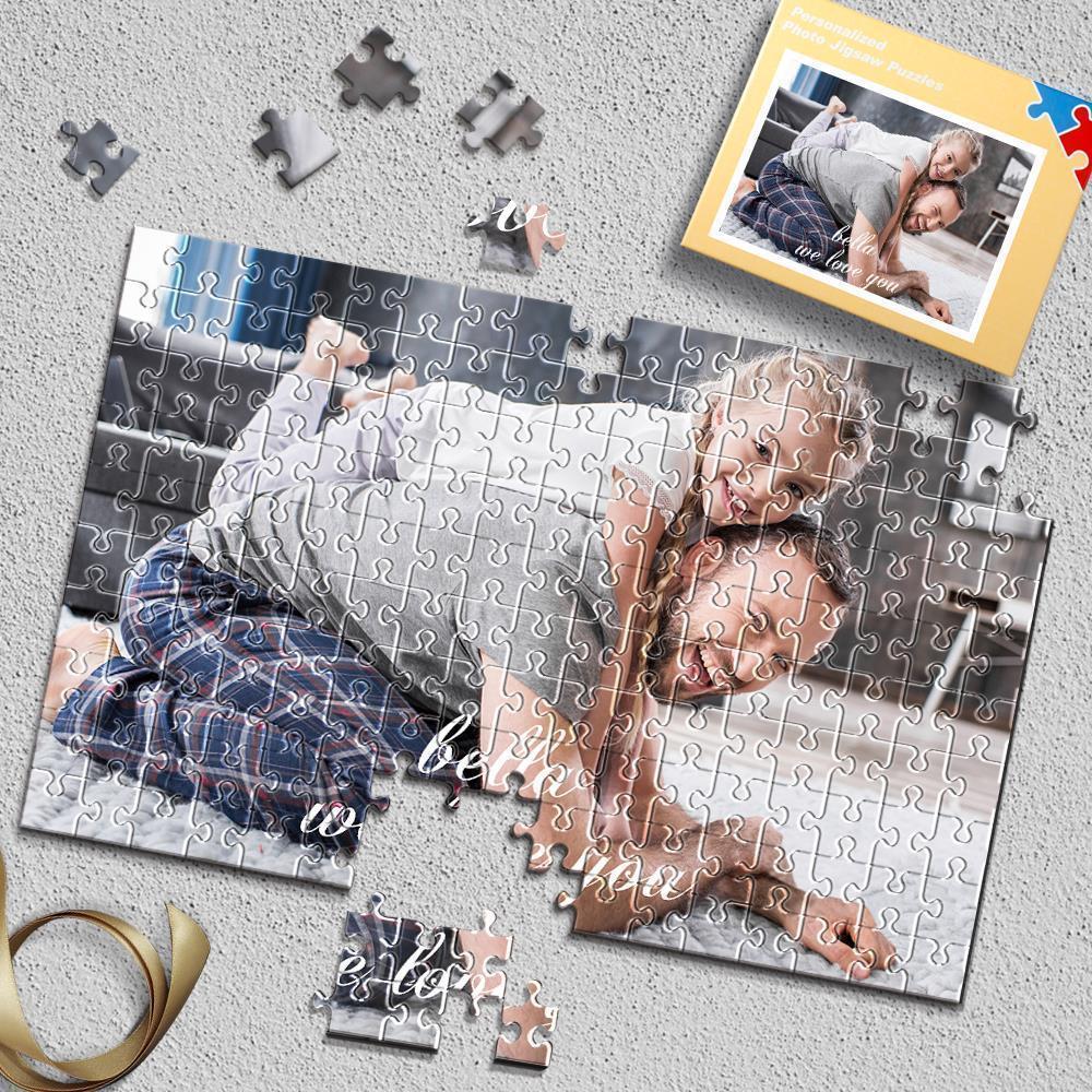 Collage Photo To Puzzle 35-1000 Pieces Name Jigsaw