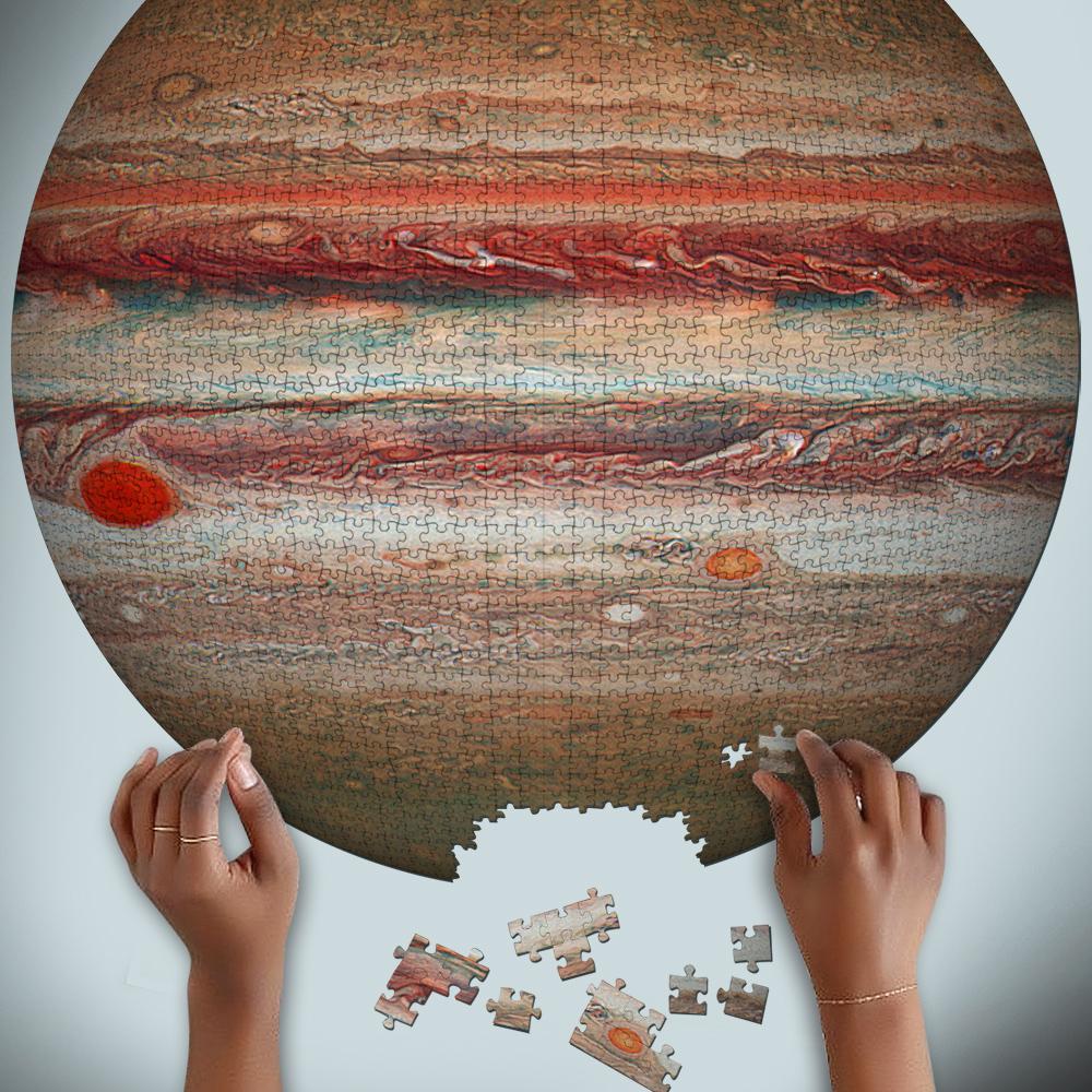 Custom Moon Jigsaw Puzzle Planet Puzzle
